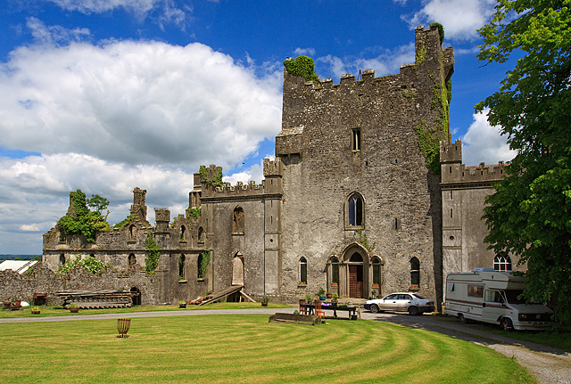 Castles of Leinster: Leap, Offaly (2)