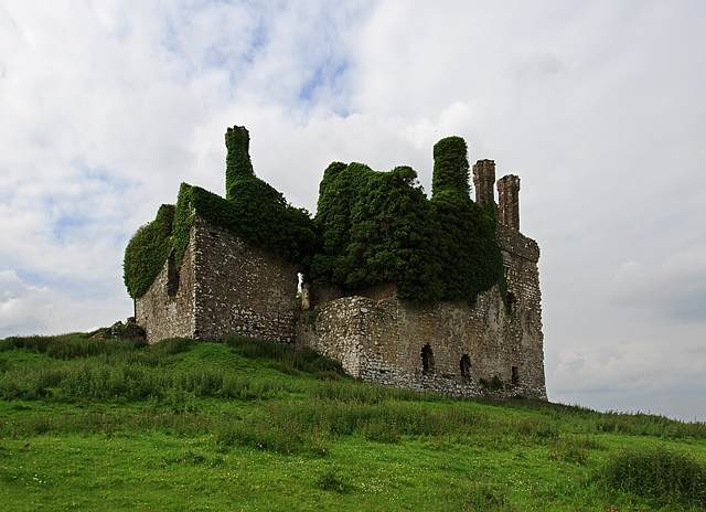 Castles of Leinster: Carbury, Kildare (1)