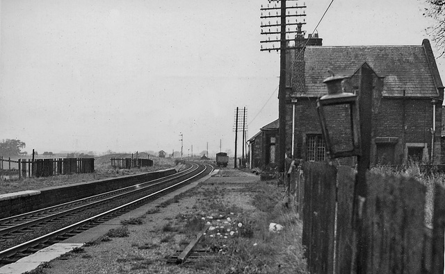 Burton & Holme Station (remains) © Ben Brooksbank cc-by-sa/2.0 ...