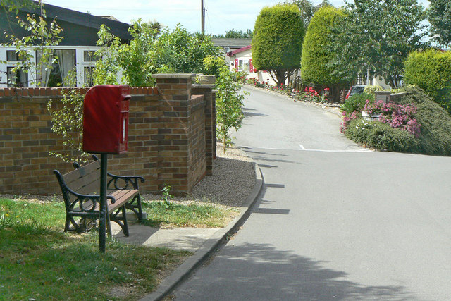 Killarney Park postbox Ref NG5 41