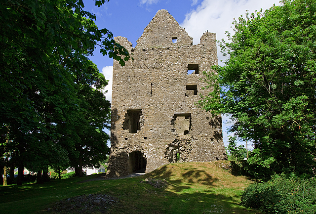 Castles of Connacht: Dunmore, Galway (1)