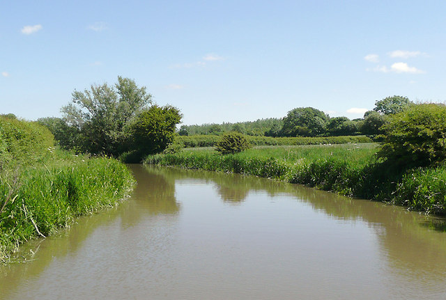 The Ashby Canal near Bramcote, Warwickshire
