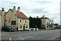 Two pubs at Redhill