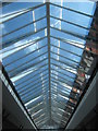 Glass Roof in the Pilkington Building