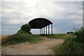 Empty barn nr Marshwood farm