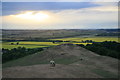 View from Burton Dassett Hills Country Park