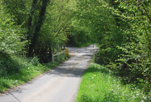 Jackies Lane: southwestwards