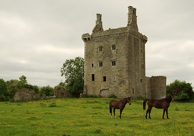 Castles of Connacht: Derryhivenny, Galway (1)