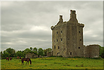 M8708 : Castles of Connacht: Derryhivenny, Galway (2) by Mike Searle