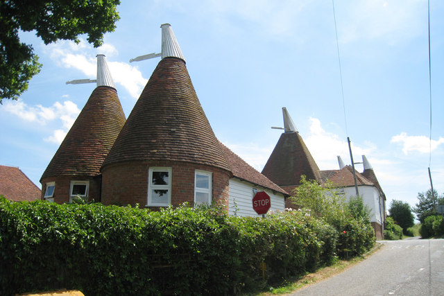 The Lower Oast House, Four Wents Farm, Goudhurst Road, Cranbrook, Kent