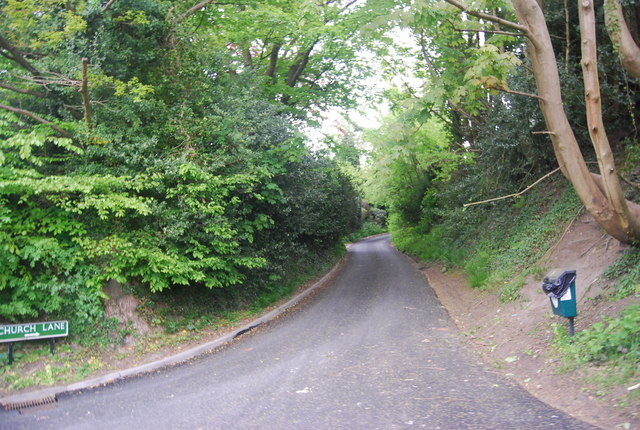 Church Lane, Horsted Keynes