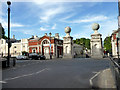 Gateway to Old Royal Naval College, Greenwich