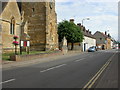 SP2540 : Shipston, war memorial by Mike Faherty