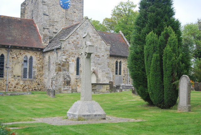War Memorial, St Giles Church, Horsted Keynes