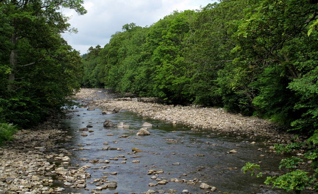 River Wear at Stanhope