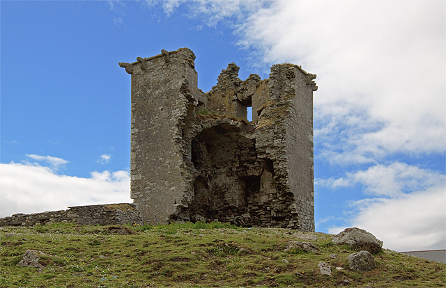 Castles of Connacht: Rinvyle, Galway