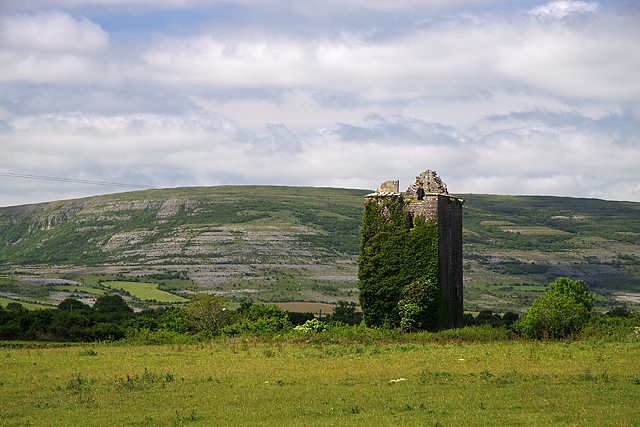 Castles of Connacht: Cahererillan, Galway