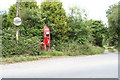 SW7038 : Phone box at Penhalvean by Rod Allday
