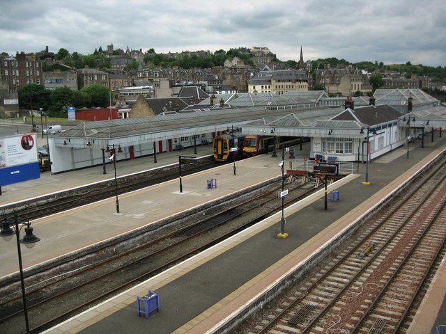 Stirling Railway Station