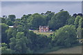 Mid Devon : House on the Hillside