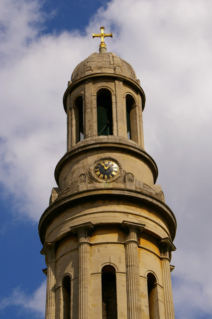 Tower, St Mary's Church, Wyndham Place, London NW1