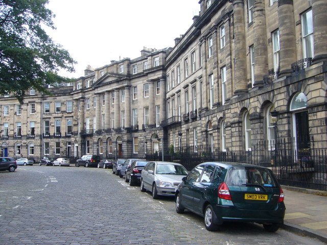 Moray Place, New Town