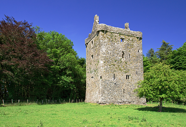 Castles of Connacht: Feartagar, Galway... © Mike Searle :: Geograph ...