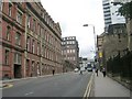 Great George Street - viewed from Cookridge Street