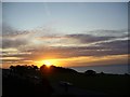 Sun Rise Over Frinton On Sea