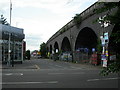 Coventry, railway viaduct