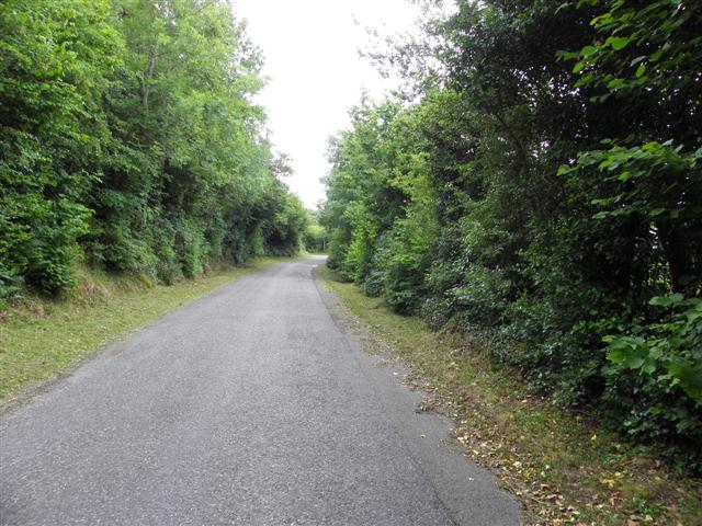 Road at Glenineeny