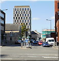 Cardiff Tertiary College building, The Parade/City Road