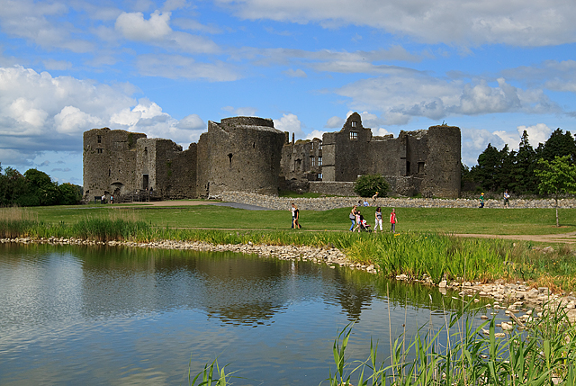 Castles of Connacht: Roscommon, Co. Roscommon (1)