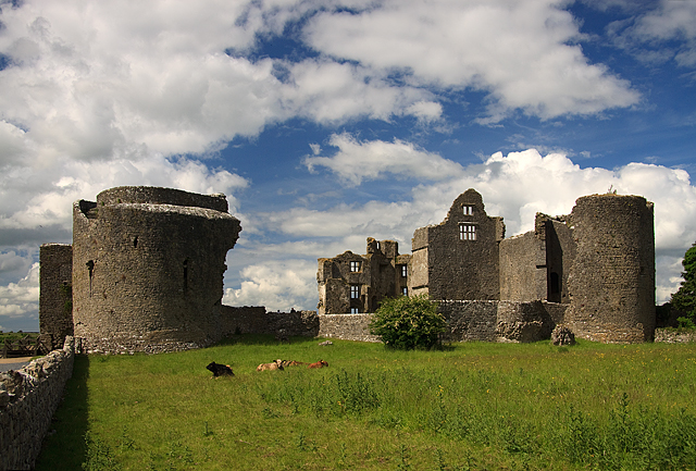 Castles of Connacht: Roscommon, Co. Roscommon (2)