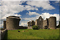 M8765 : Castles of Connacht: Roscommon, Co. Roscommon (2) by Mike Searle