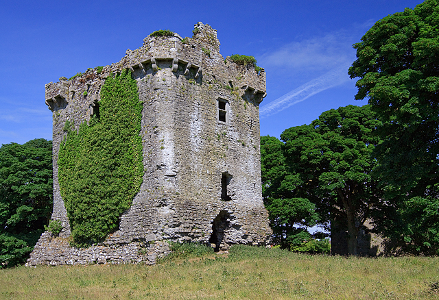 Castles of Connacht: Shrule, Mayo