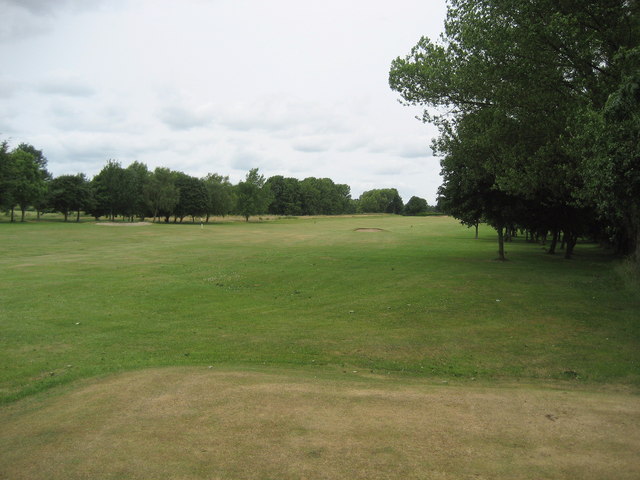 Eighteenth Fairway Stressholme Golf Course