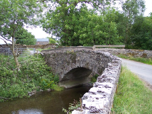 Bridge over Longdale Beck at Longdale