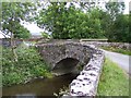 Bridge over Longdale Beck at Longdale