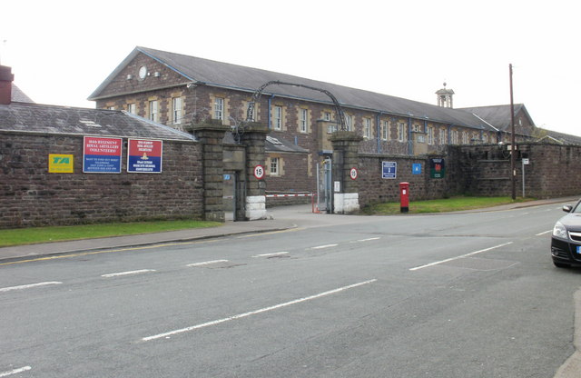 Territorial Army Centre, Newport