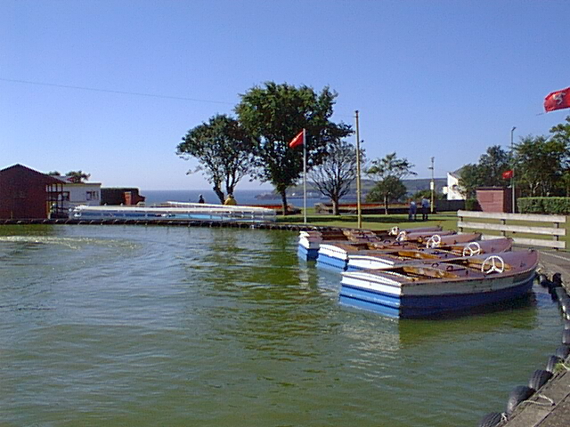 Onchan Park Boating Lake
