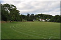 Recreation field in Tutshill