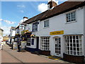 Morris Dibben in the High Street