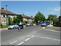 Looking from Eynsford Close into Shepperton Road