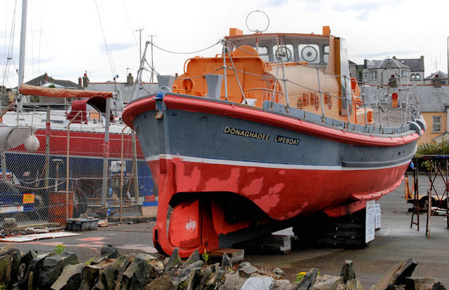 Former Donaghadee lifeboat