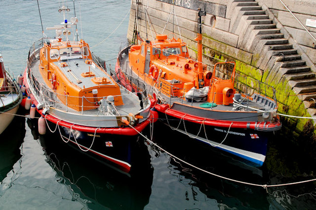Former St David's and Islay lifeboats, Donaghadee
