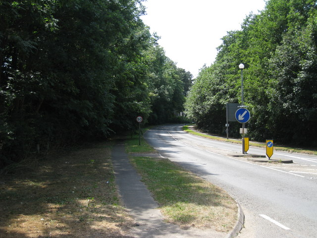 A25, Brasted Road