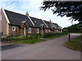 New-build almshouses, Burnhill Green