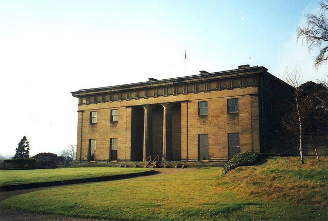Belsay Hall, Northumbria