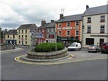 H4472 : The Diamond, Omagh by Kenneth  Allen